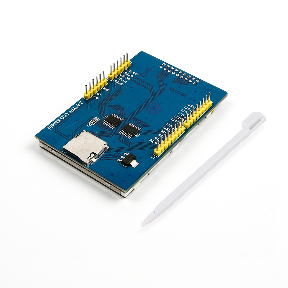 "Сенсорный дисплей TFT 2.8"" 320*240 для UNO/MEGA2560, ILI9341"